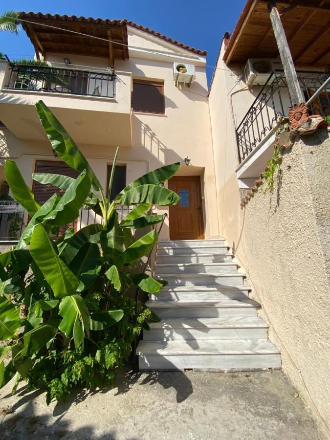 Roxani Studios-Apartments Pétra Eksteriør bilde